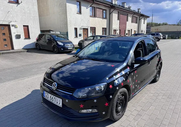 Volkswagen Polo cena 25700 przebieg: 195000, rok produkcji 2014 z Gdańsk małe 56